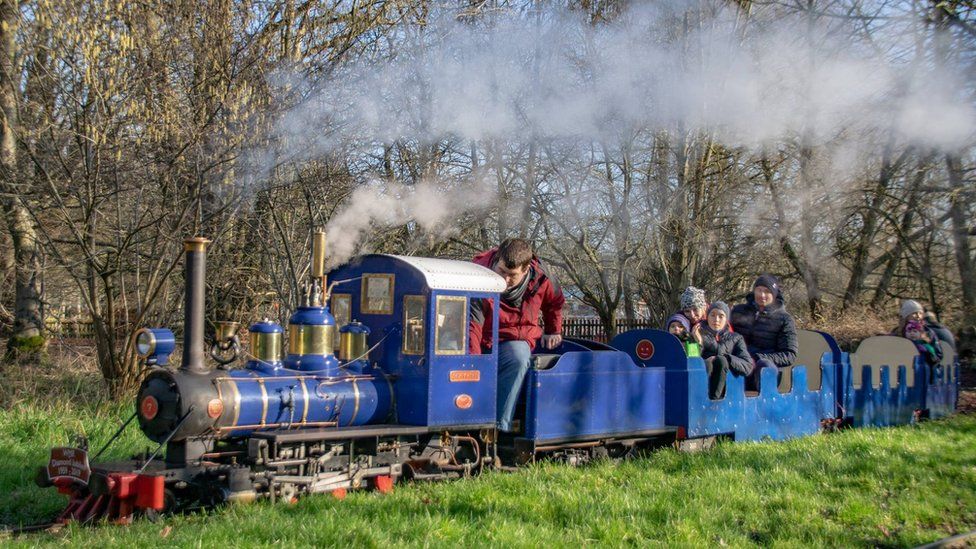 Watford Miniature Railway: 'Cultural institution' turns 60 - BBC News