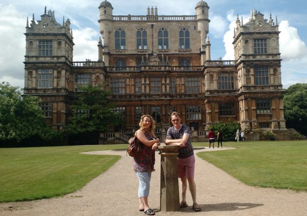 Rise in visitors to 'Batman's house' in Nottingham BBC News