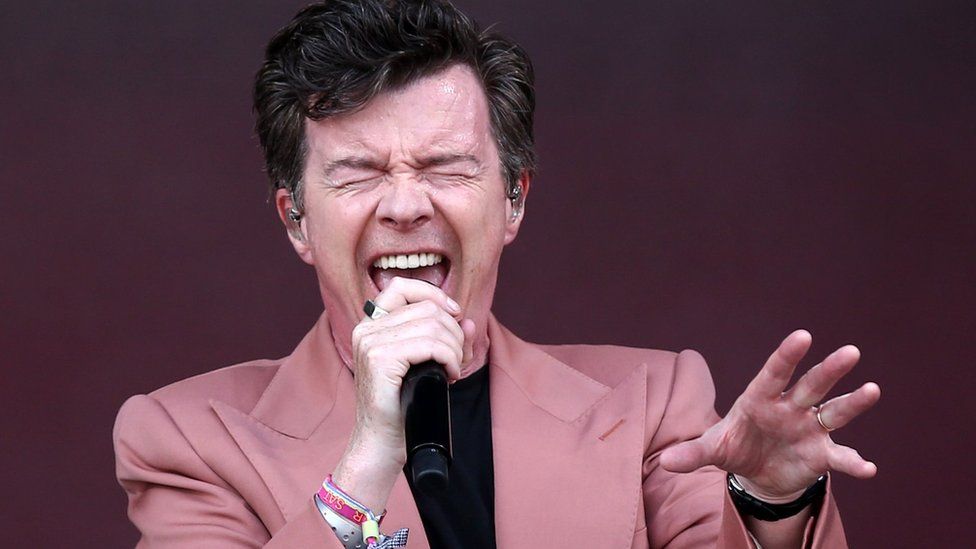 Rick Astley spotted at Rushden Lakes Shopping Centre ahead of gig - BBC ...