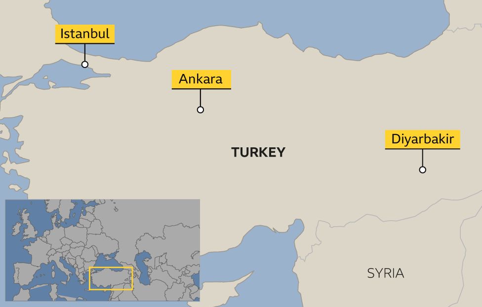 Turkey Kurds: The bitter politics of the football pitch - BBC Sport