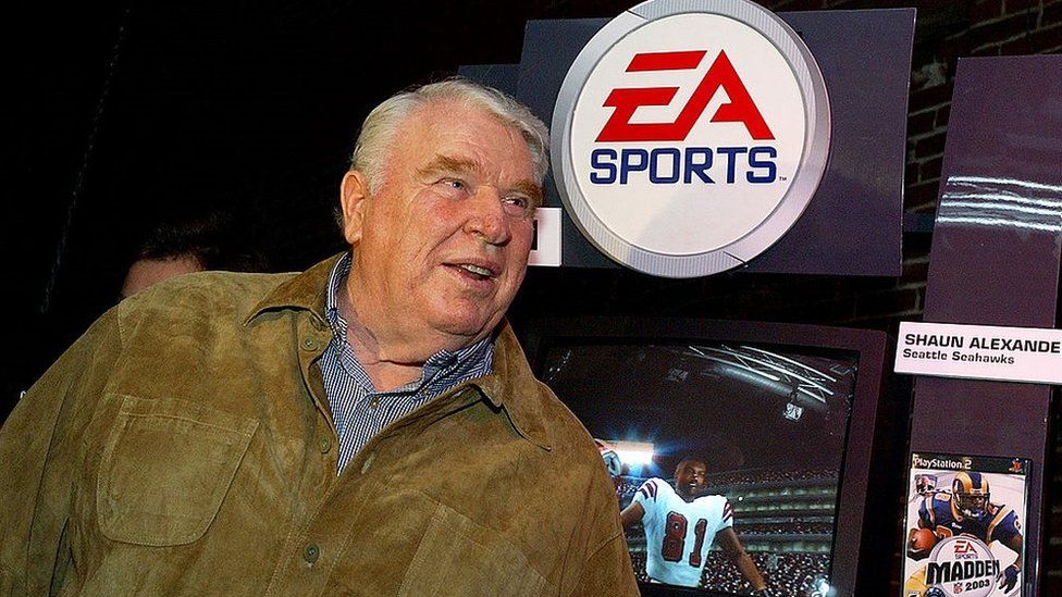 Remembering Coach John Madden