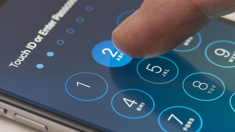 Apple says it's only possible to decrypt iPhone data if you know the encryption key