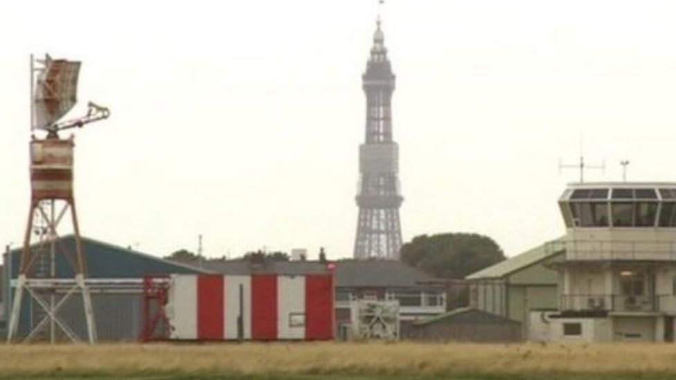 Blackpool airport circa 2015