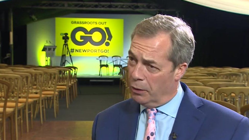 Nigel Farage, UKIP leader