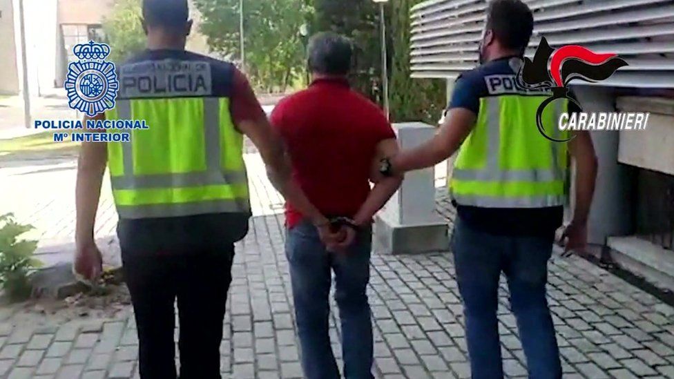 Доменико Павильянити арестован в Мадриде