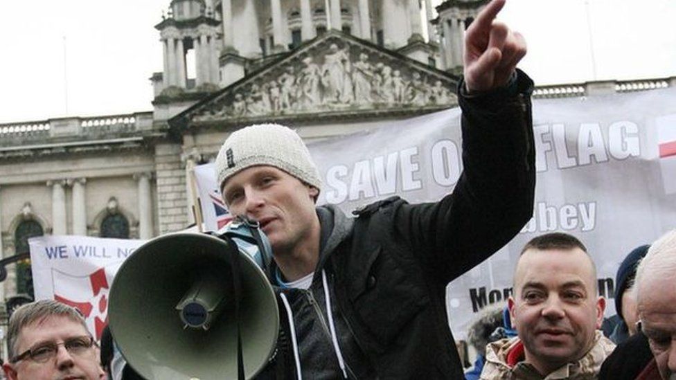 Jamie Bryson Loyalists Flag Protest Conviction Appeal Fails Bbc News 7491