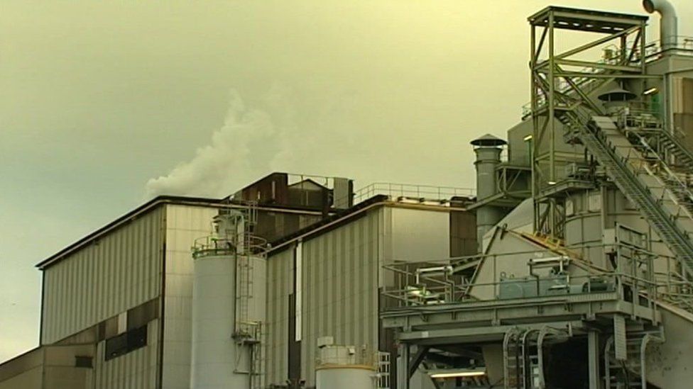 Wilton power plant owner fined £1.3m for leg injury BBC News