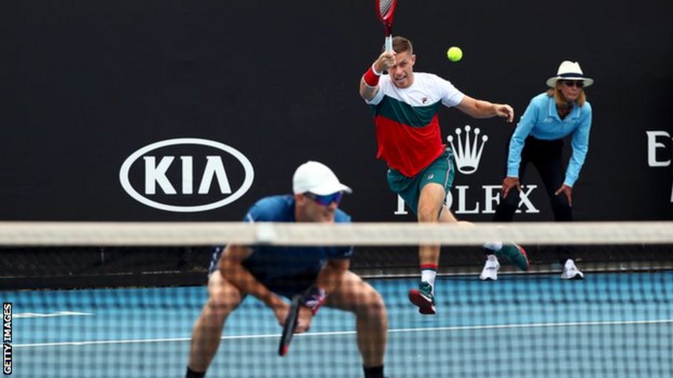 Australian Open Jamie Murray & Neal