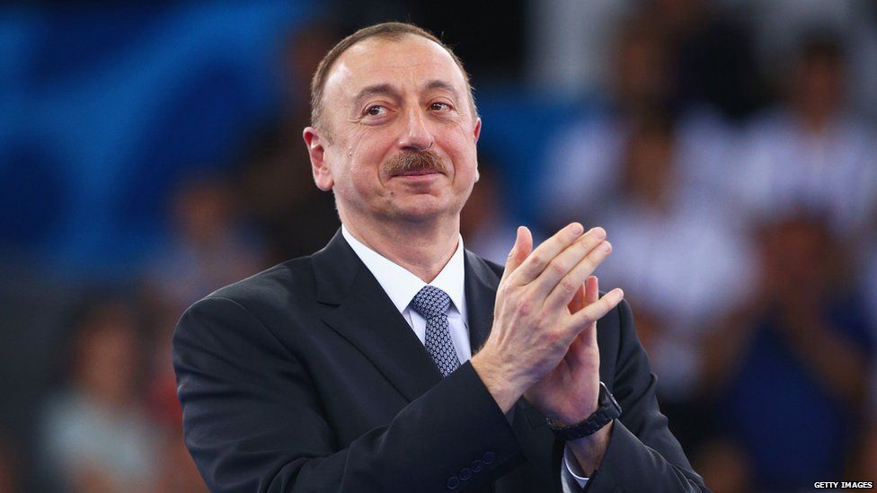 Azerbaijani President Aliyev