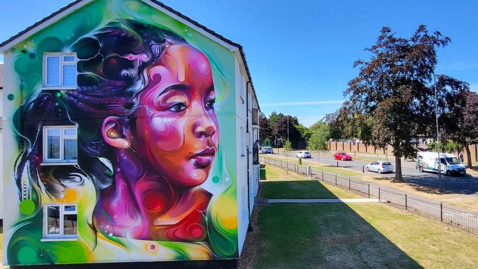 Cheltenham Paint Festival returns after being saved from closure BBC News