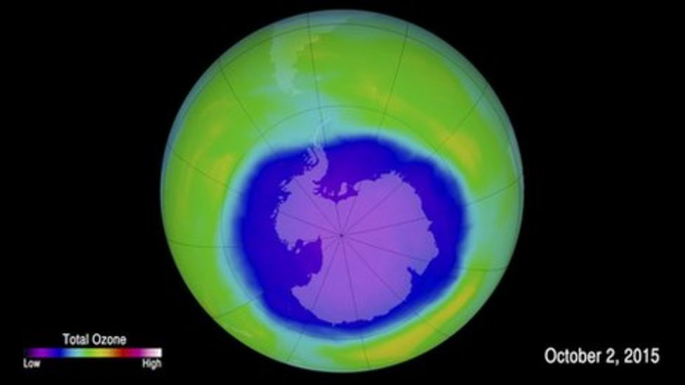 Ozone The Earth's protective shield is repairing BBC News