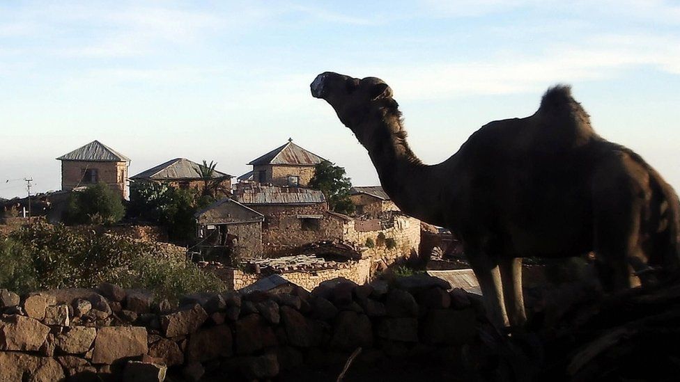 Monastery of Debre Bizen