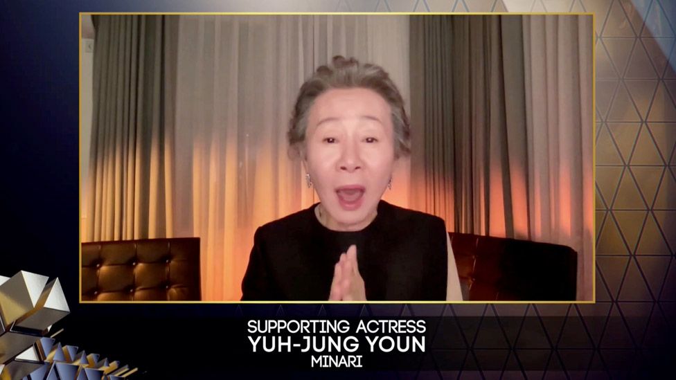 South Korea's Yuh-Jung Youn won best supporting actress