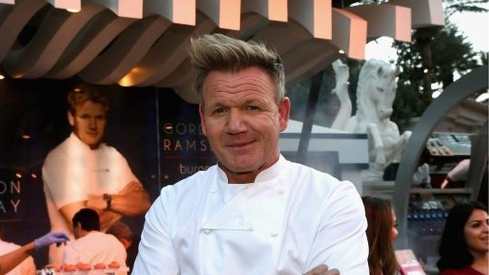 Gordon Ramsay's restaurant group reports loss as sales fall - BBC News