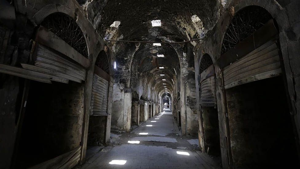 Alleyway in Homs