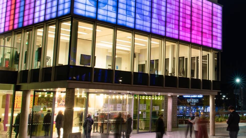 Sheffield Theatres run The Crucible, Studio and Lyceum