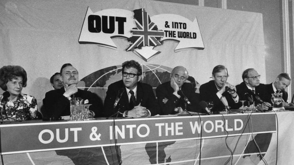 Eu Referendum Did 1975 Predictions Come True Bbc News