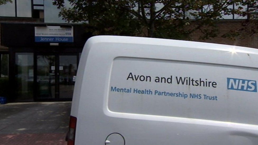 Avon and Wiltshire Mental Health Partnership van