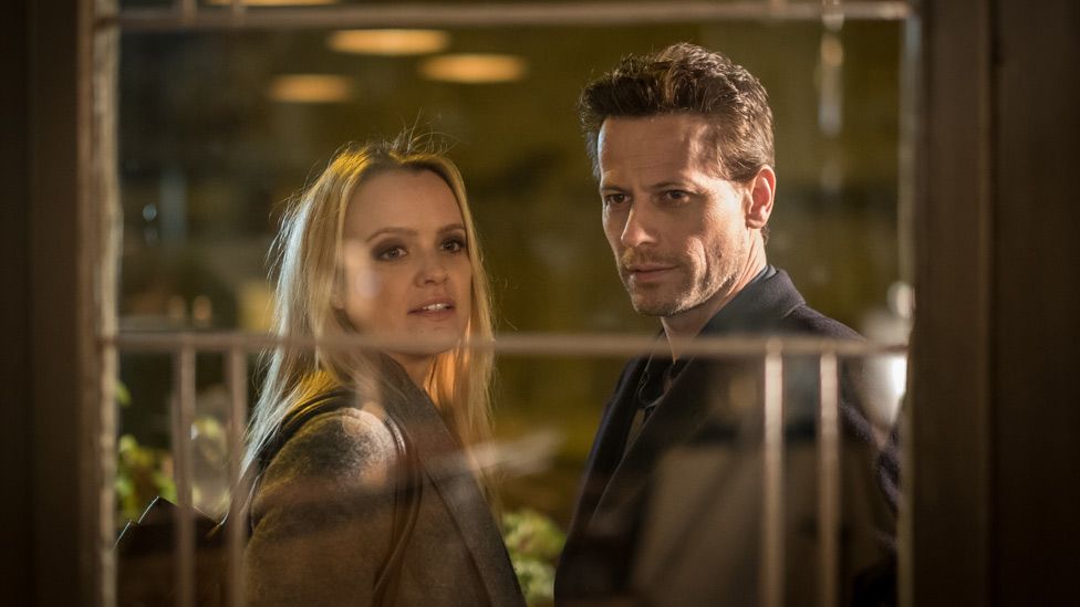 Laura Aikman as Charlotte and Ioan Gruffudd as Andrew Earlham