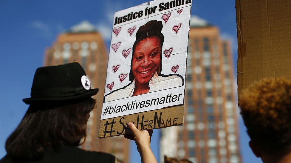 #SayHerName became a hashtag to symbolise victimised women of colour