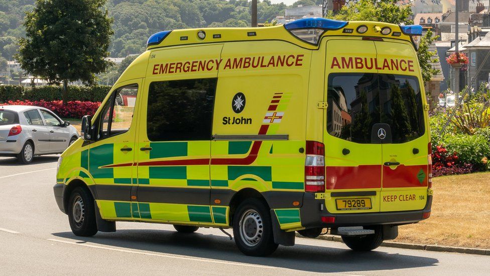 Guernsey ambulance