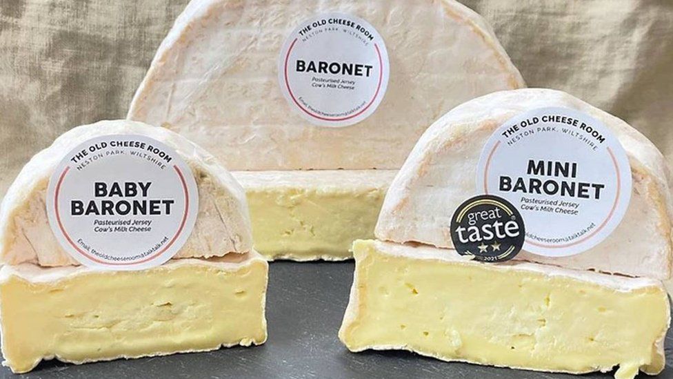 Baronet cheeses