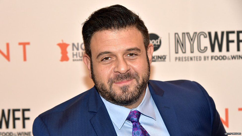 Adam Richman Health concerns did not stop Man v. Food BBC News