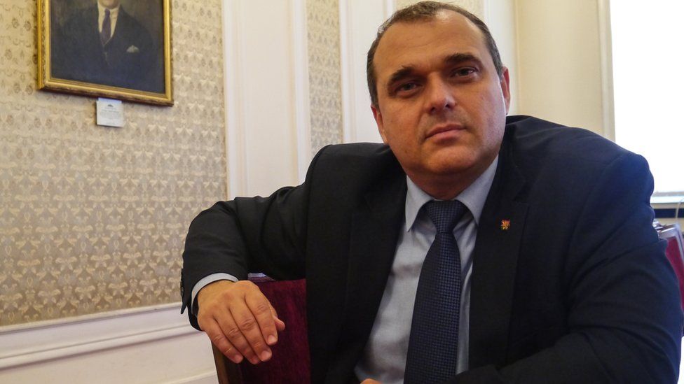 MP Iskren Veselinov from the VMRO Party
