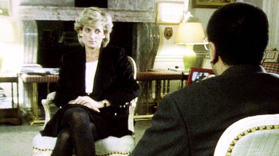 Princess Diana interviewed by Martin Bashir