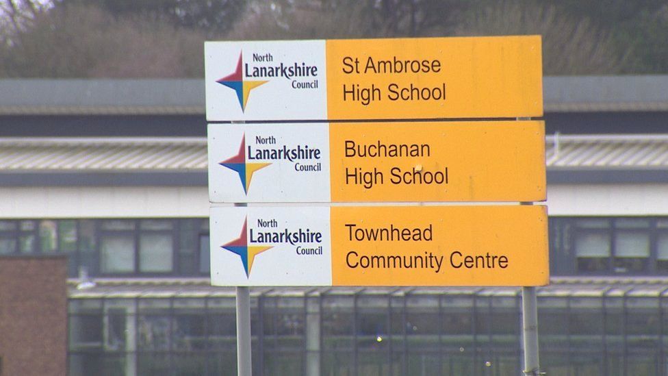 Pressure grows over Coatbridge school health fears BBC News