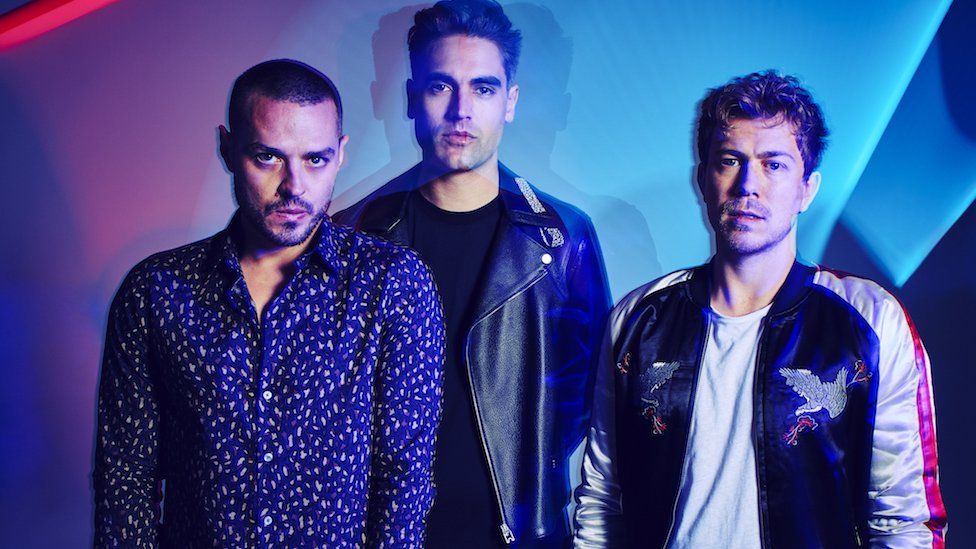 Busted met up in secret a year before their reunion announcement BBC News
