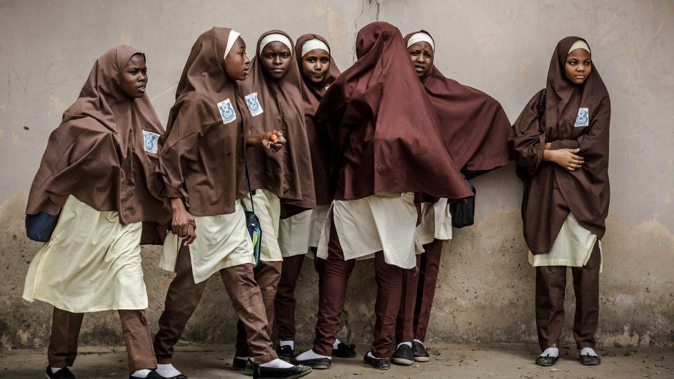 Government school students in Kano, Nigeria - 2019