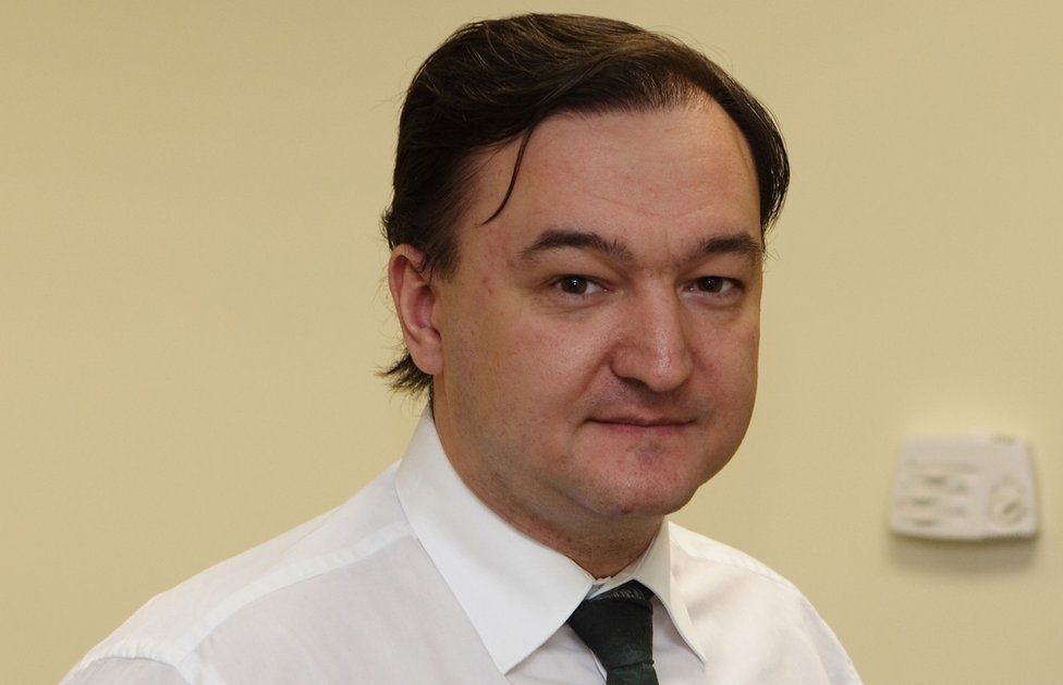 Russian lawyer Sergei Magnitsky in Moscow in 2006
