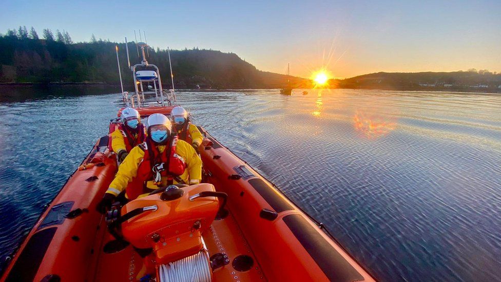 Sgioba RNLI a' Chaoil