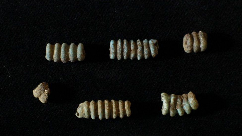 Bronze Age beads
