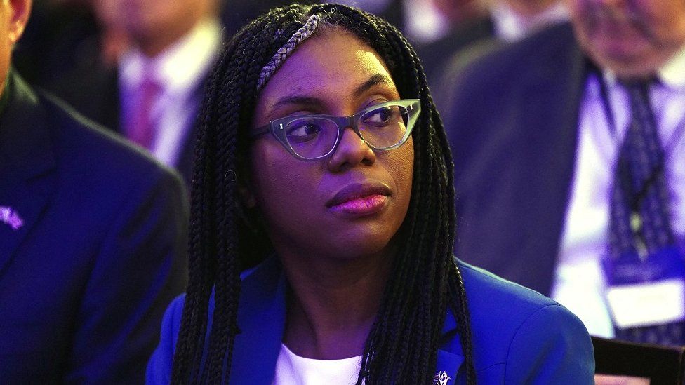 Business Secretary Kemi Badenoch