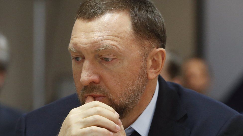 Rusal founder Oleg Deripaska