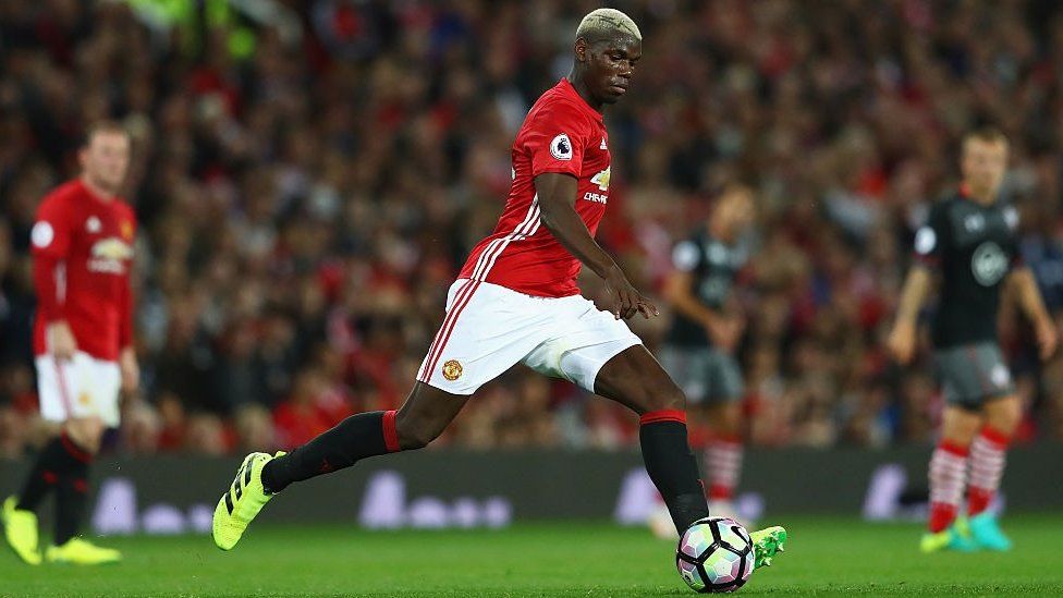 Paul Pogba of Manchester United has been the most expensive purchase of the current transfer window