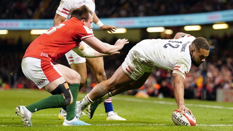 Pencampwriaeth y Chwe Gwlad: Cymru 10-20 Lloegr - BBC Cymru Fyw