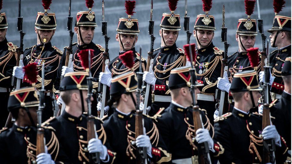 What is Bastille Day and why does France celebrate it? - BBC Newsbeat