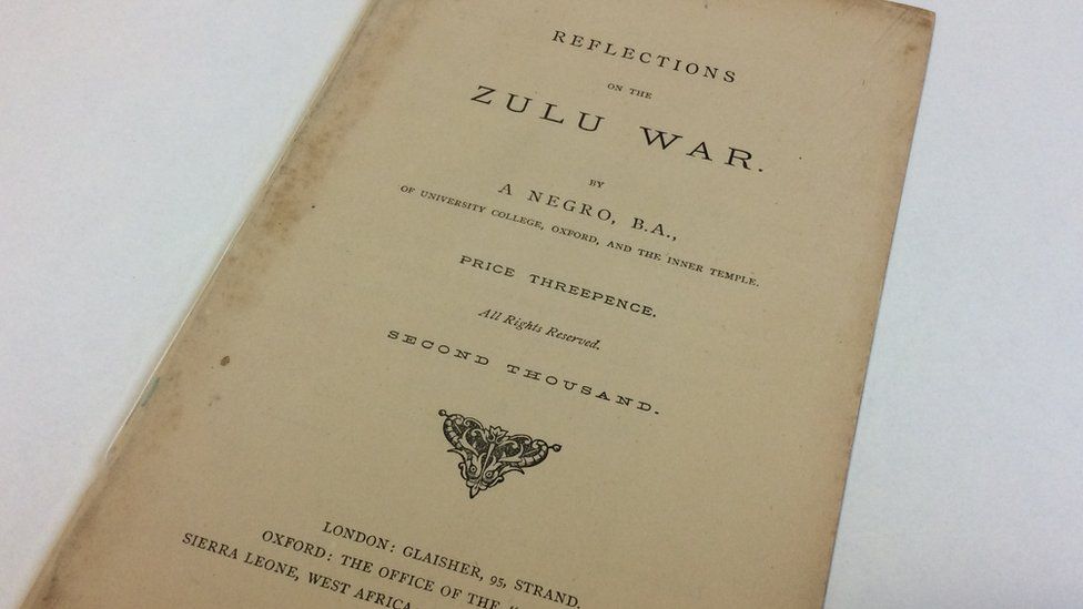 Reflections on the Zulu War by Christian Cole