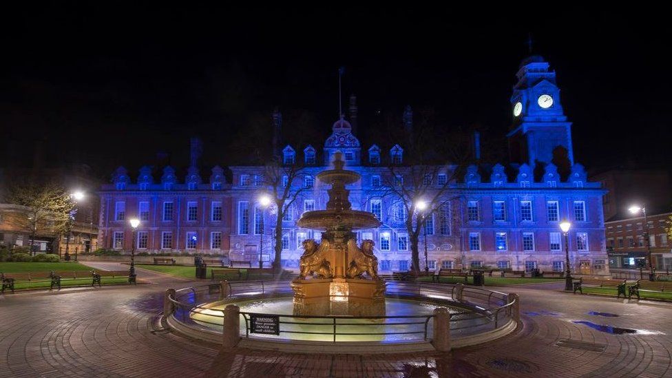 Leicester City town hall