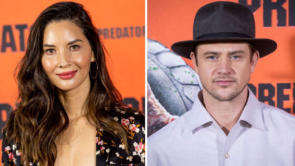 The Predator Boyd Holbrook backs Olivia Munn on sex offender stance