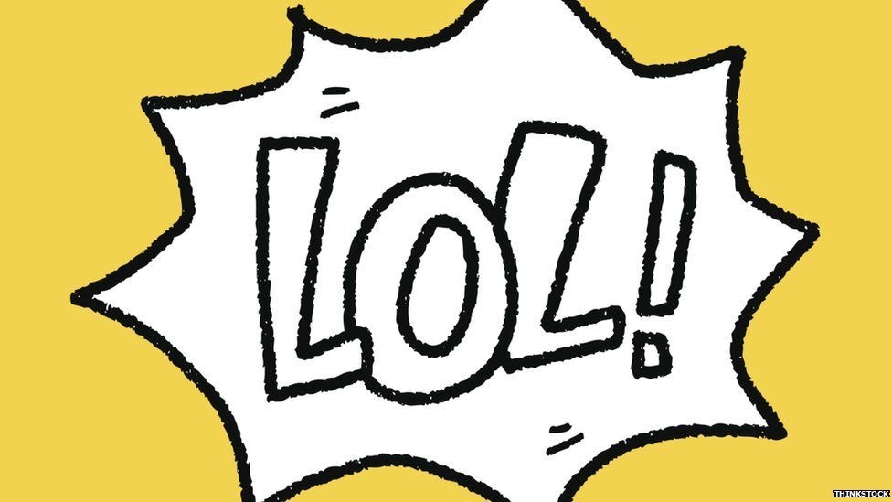 How do you say What does 'lol' mean? in English (US)?