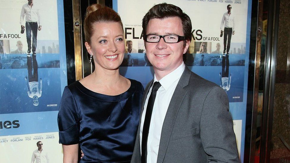 Rick Astley On His Wife Lene The Success I M Having Is Due To Her Bbc News