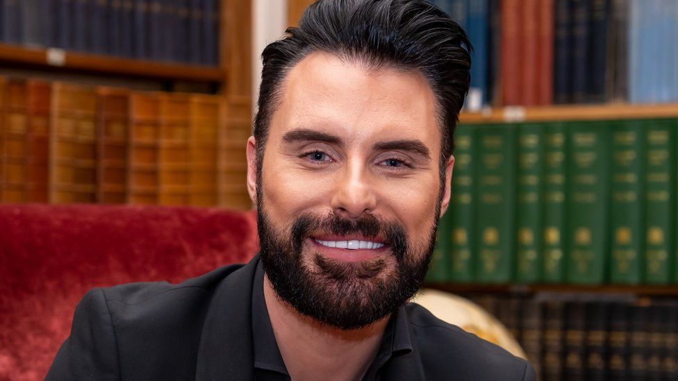 TV Broadcaster Rylan Clark during his visit to The Cambridge Union on February 21, 2023