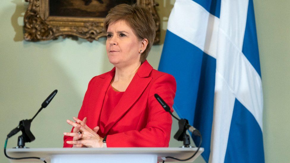 Nicola Sturgeon