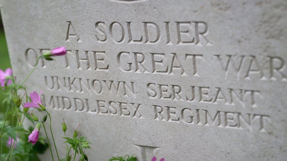 Tomb of unknown soldier