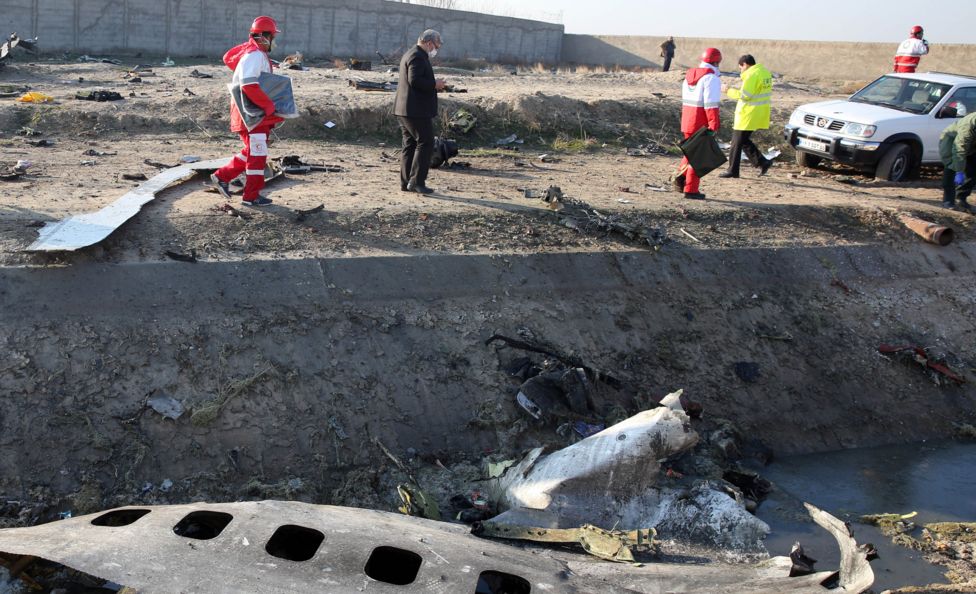 катастрофа літака в ірані