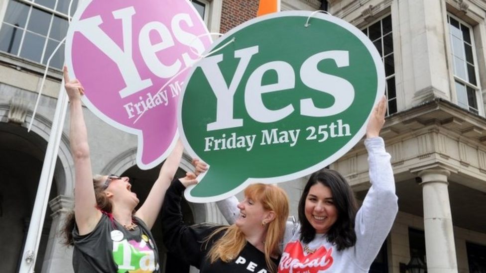 Irish Abortion Referendum: Ireland Overturns Abortion Ban - BBC News